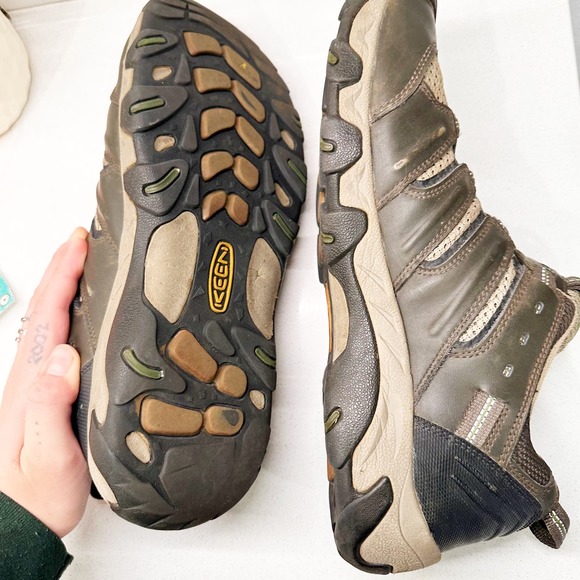 Keen Women's Koven Hiking Athletic  Chukka Waterproof  Shoes sz 10 - Picture 7 of 8